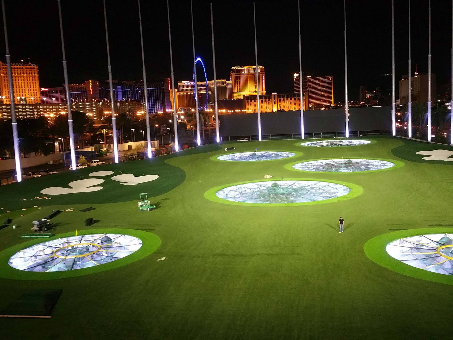 Top Golf USA IJF Lighting